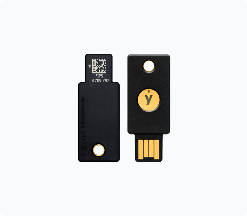 YUBIKEY 5C NFC CSPN - Yubico-Shop-EISN