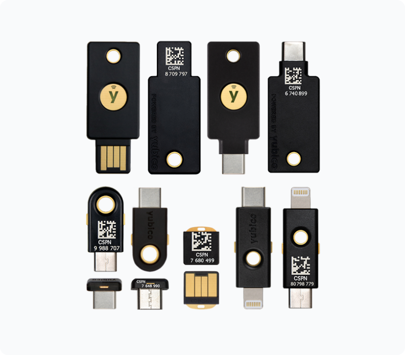 Yubico - YubiKey 5Ci - Two-Factor authentication  