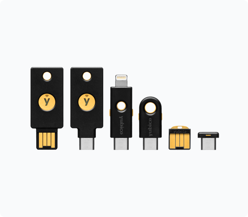 YubiKey 5 Series Family