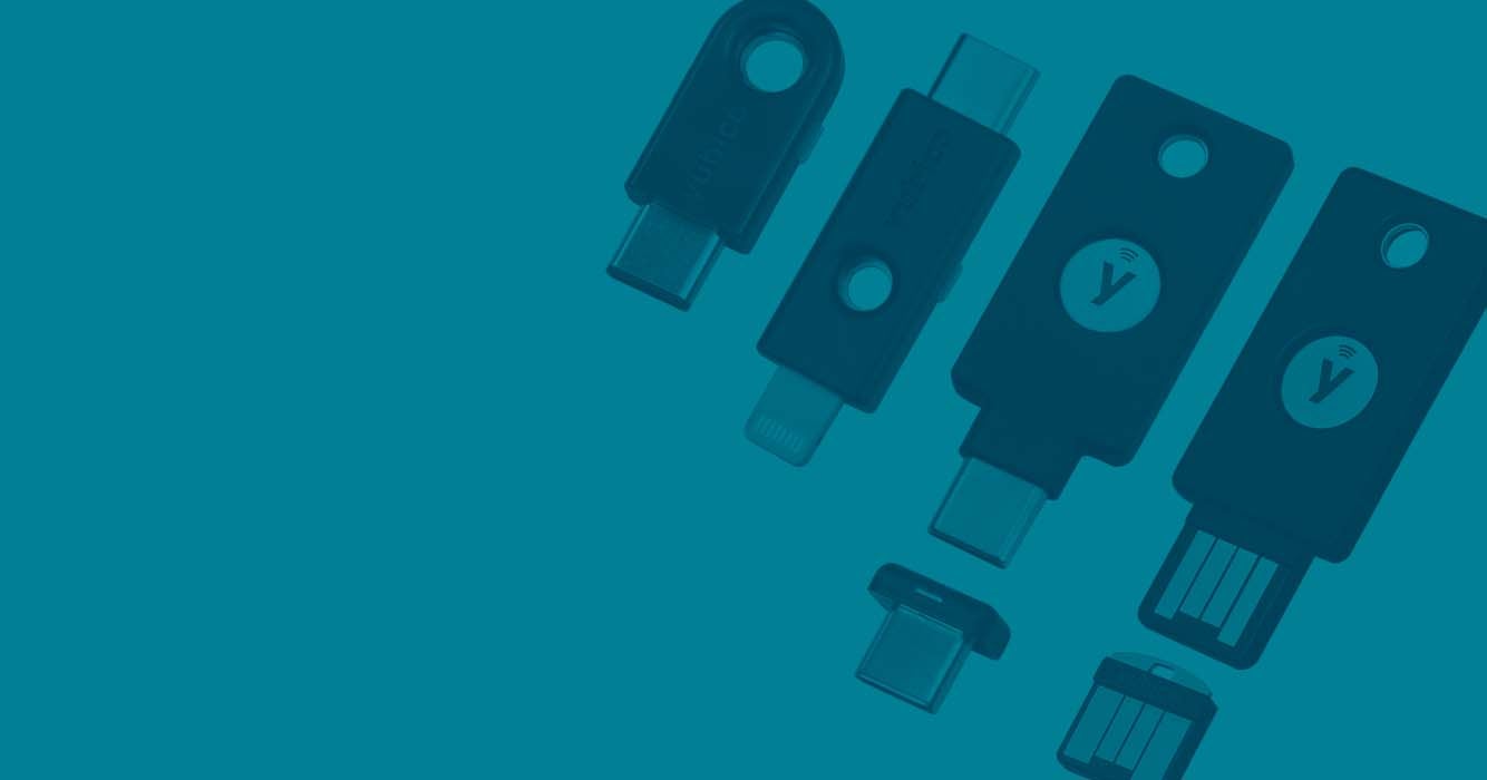 YubiKey 5 family hero