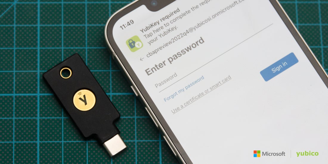 New Yubico YubiKey ‎5C NFC Security Key