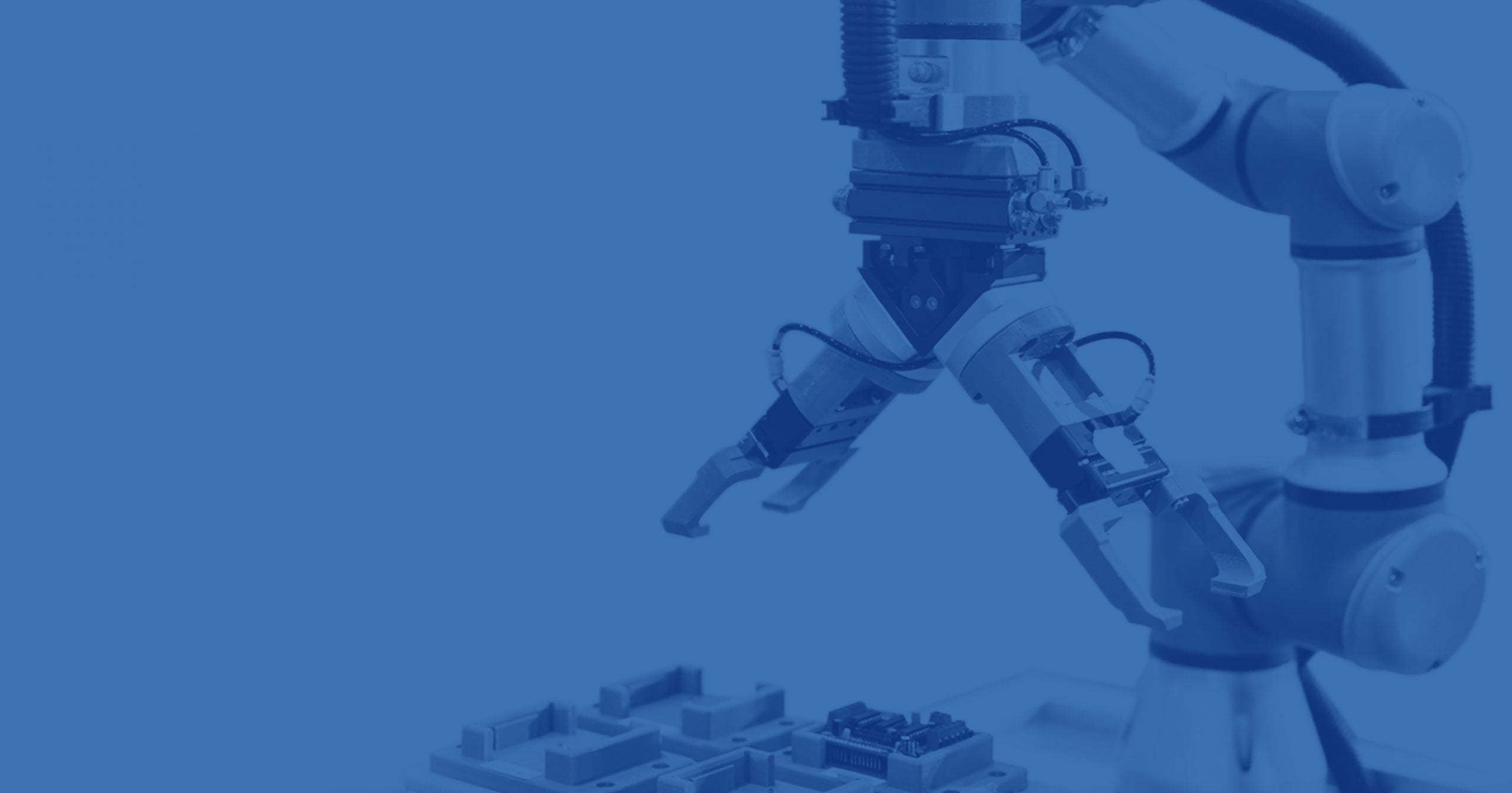 manufacturing robot arm