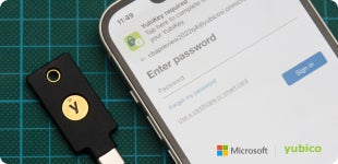 yubikey and mobile