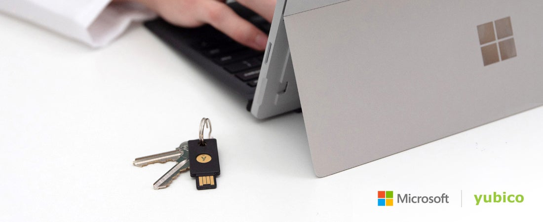 MSFT and YubiKeys