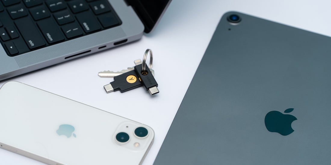 How to enable Facebook's hardware key authentication for iOS and