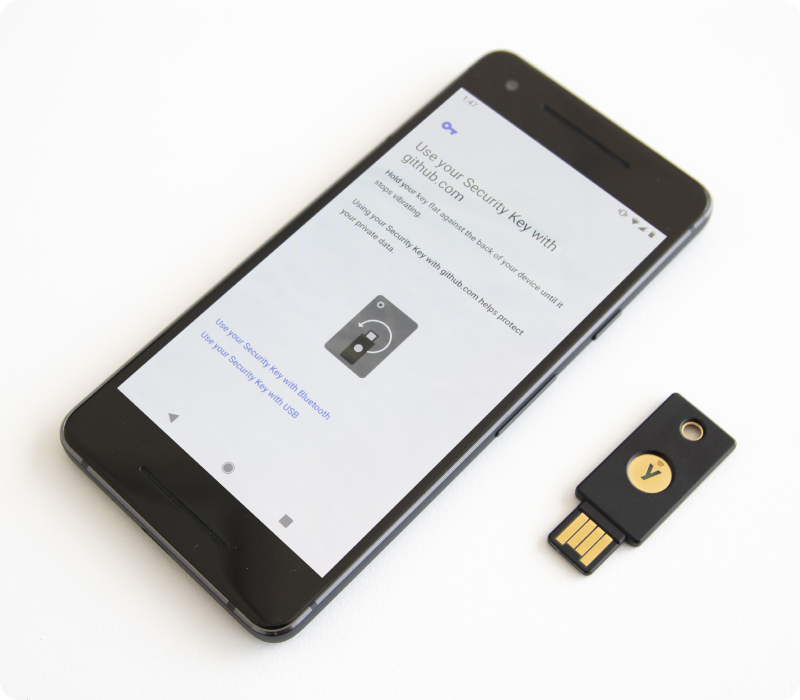 YubiKey 5 NFC and iPhone
