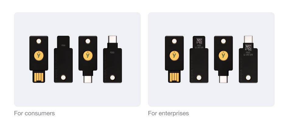 Security Key Series product family