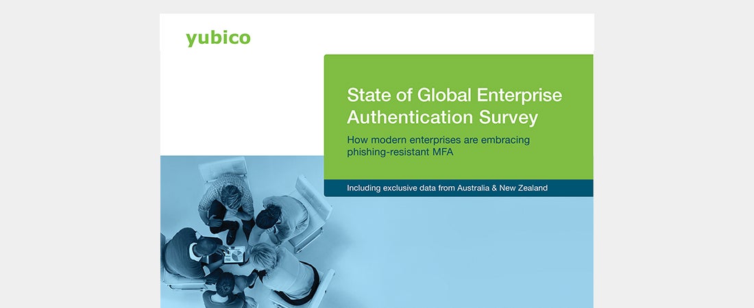 Global Enterprise survey report - AUS+NZ
