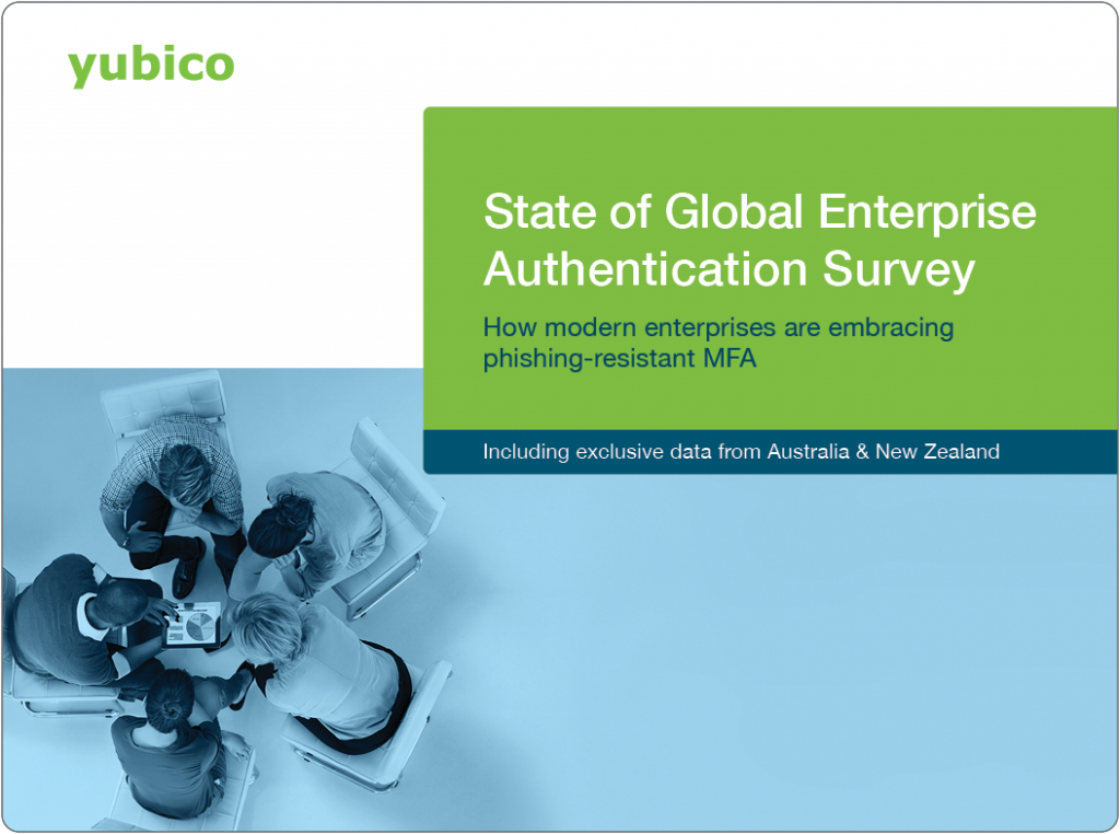 Global Enterprise survey report - AUS + NZ