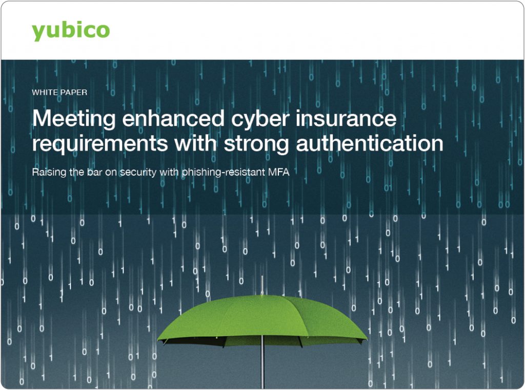 cyber insurance white paper cover