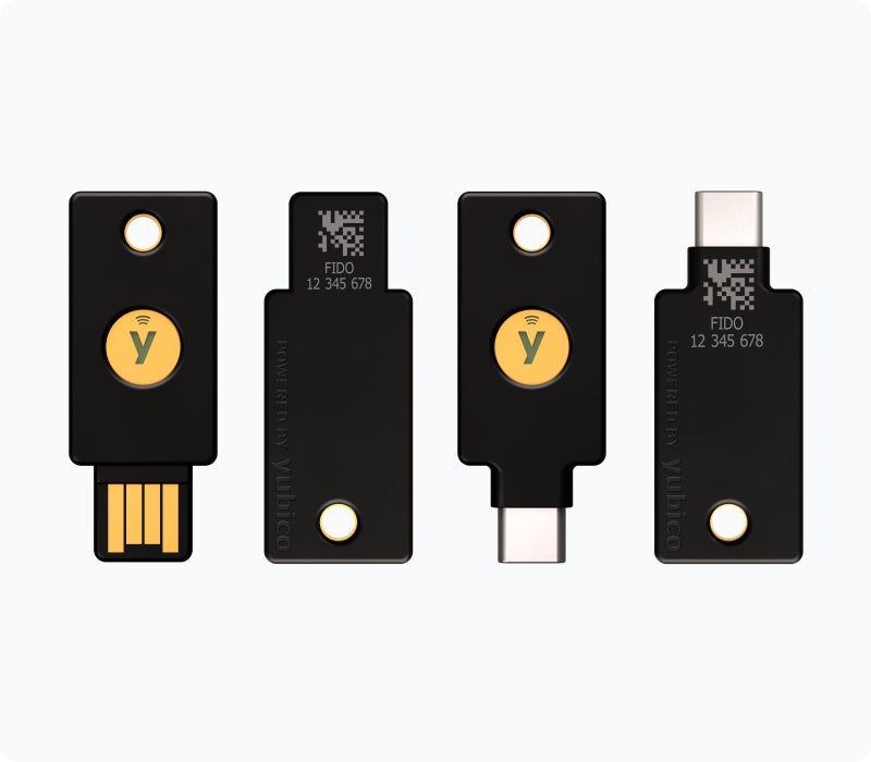  Yubico - YubiKey 5C NFC - Two-Factor authentication (2FA)  Security Key, Connect via USB-C or NFC, FIDO Certified - Protect Your  Online Accounts : Electronics