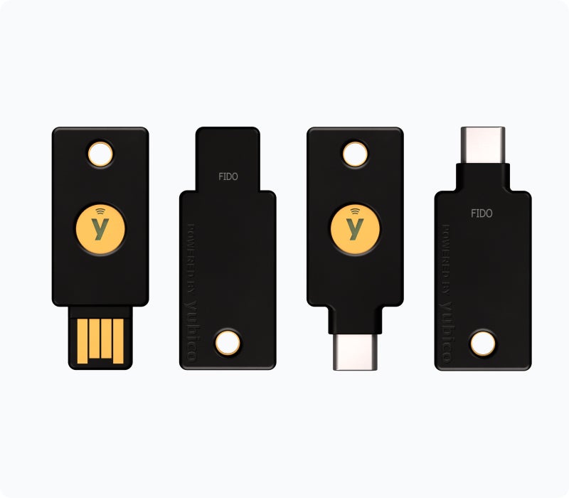 Buy Yubico YubiKey 5C NFC Two Factor Security Key - Single online