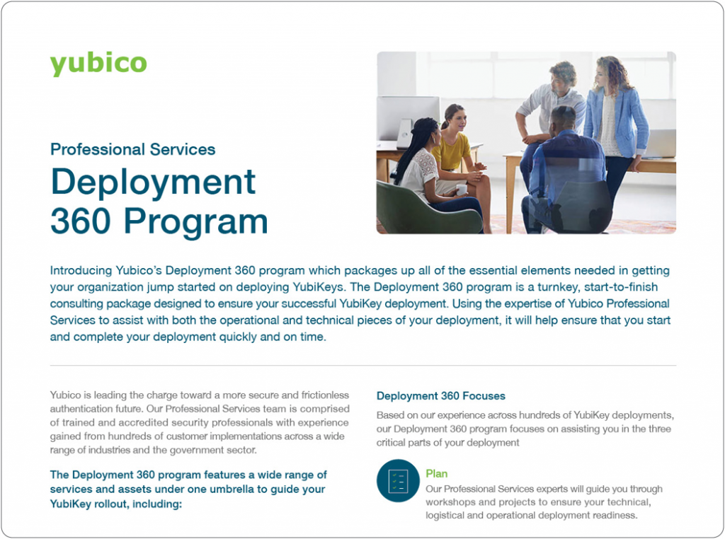 Deployment 360 solution brief preview