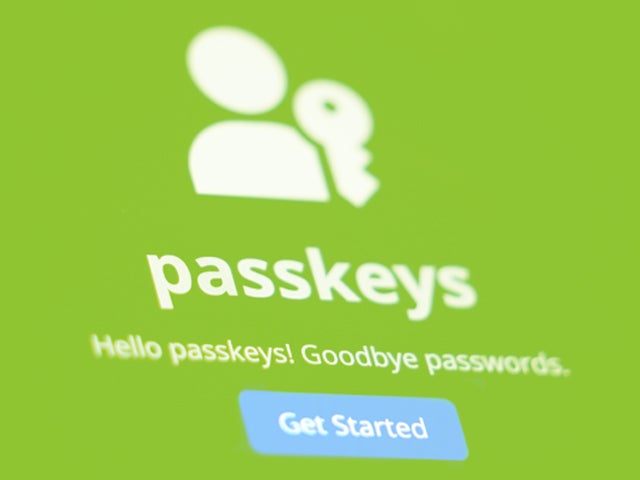 Passkey get started preview