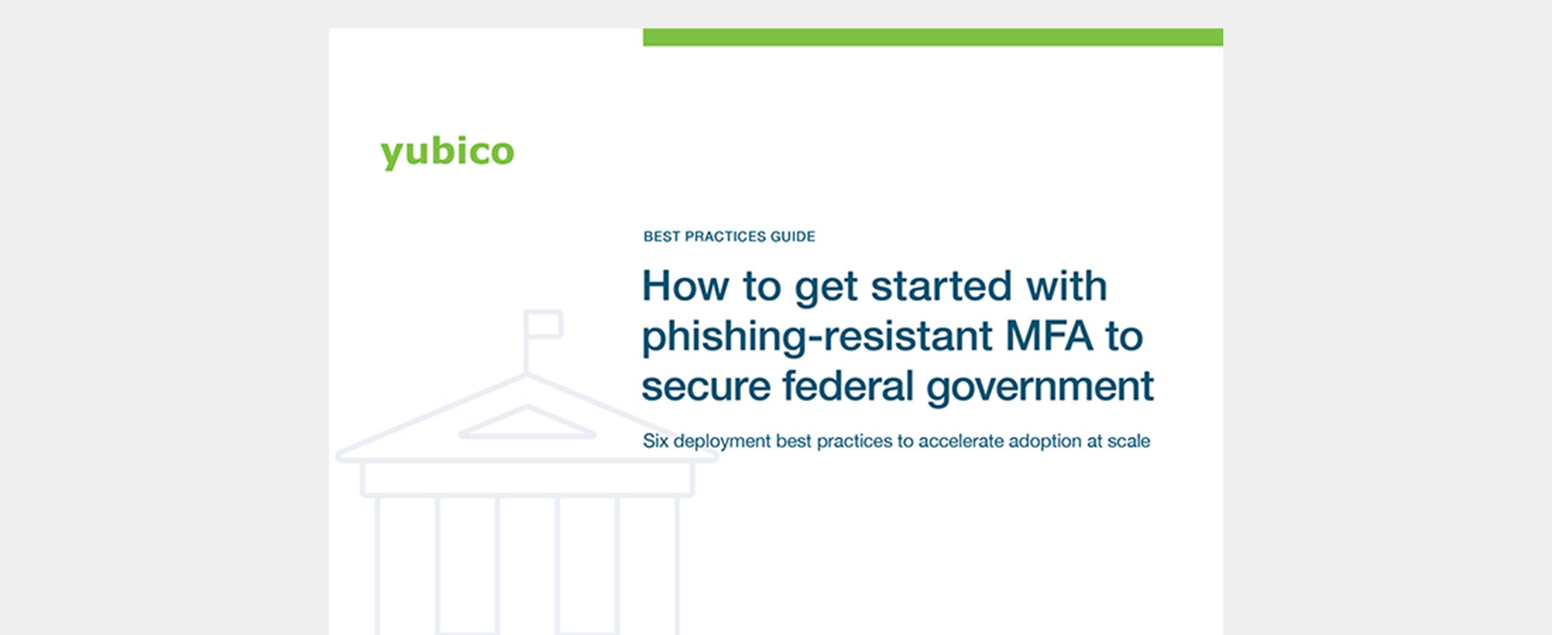 Federal best practices guide preview