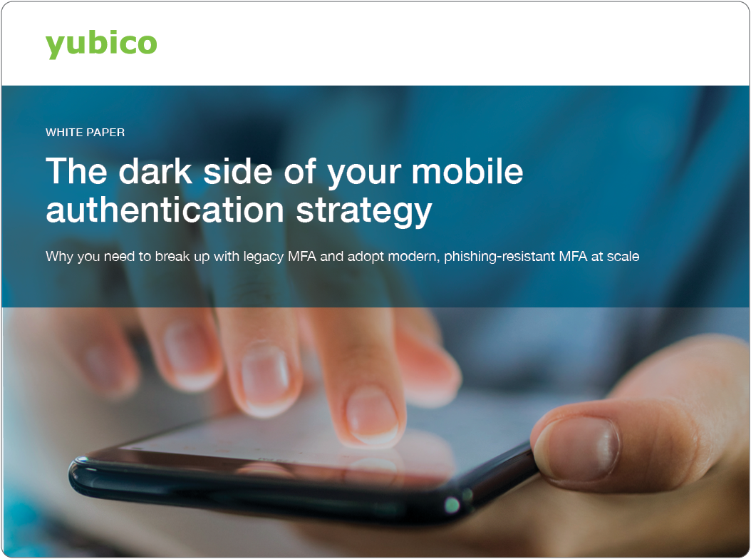 Mobile Authentication Misconceptions Mobile Authentication Misconceptions