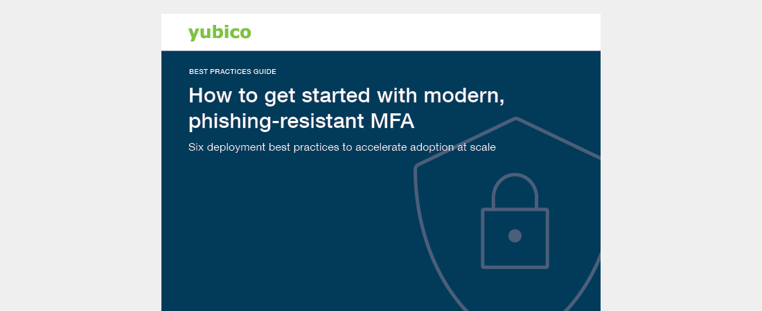 phishing-resistant best practice guide cover