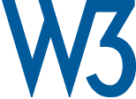 W3 logo