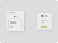 okta registration diagram