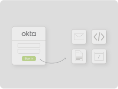 okta registration diagram