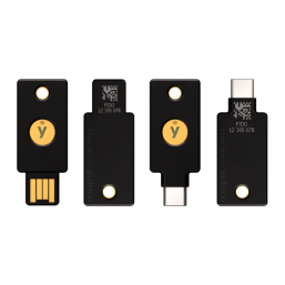 YubiKey 5 NFC and YubiKey 5C NFC