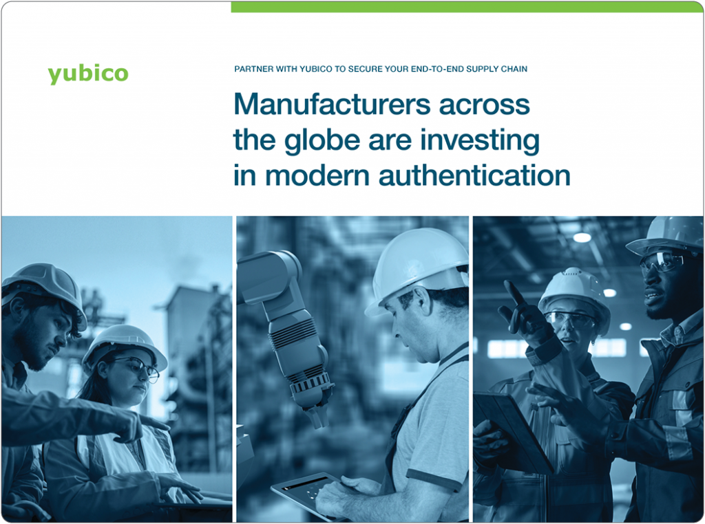 manufacturing user stories brochure landing page image