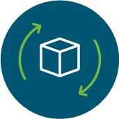 supply chain icon