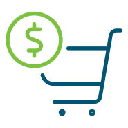 shopping cart icon