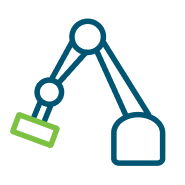 manufacturing arm icon