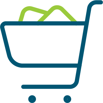 shopping cart icon