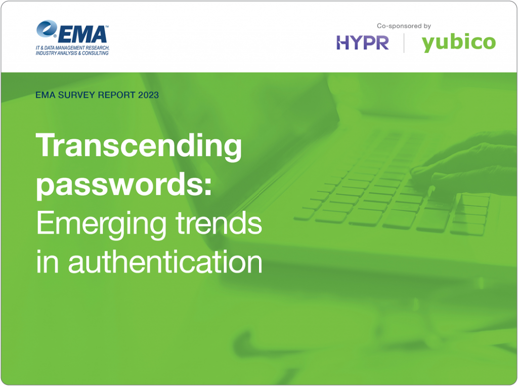 EMA passwordless infographic