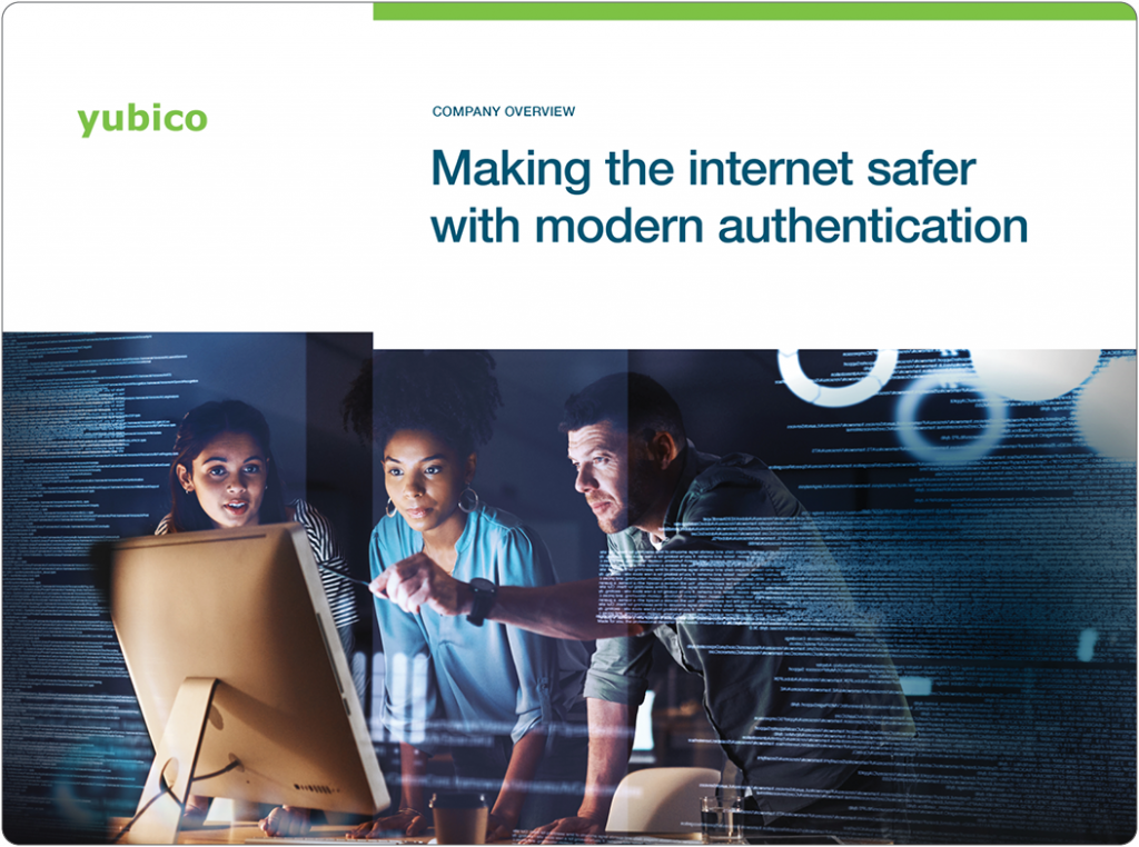 making internet safer brochure in-line image