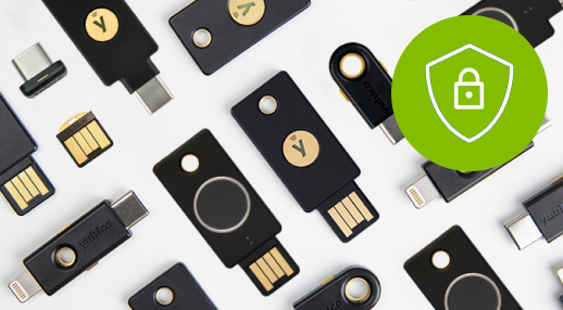 YubiKey array