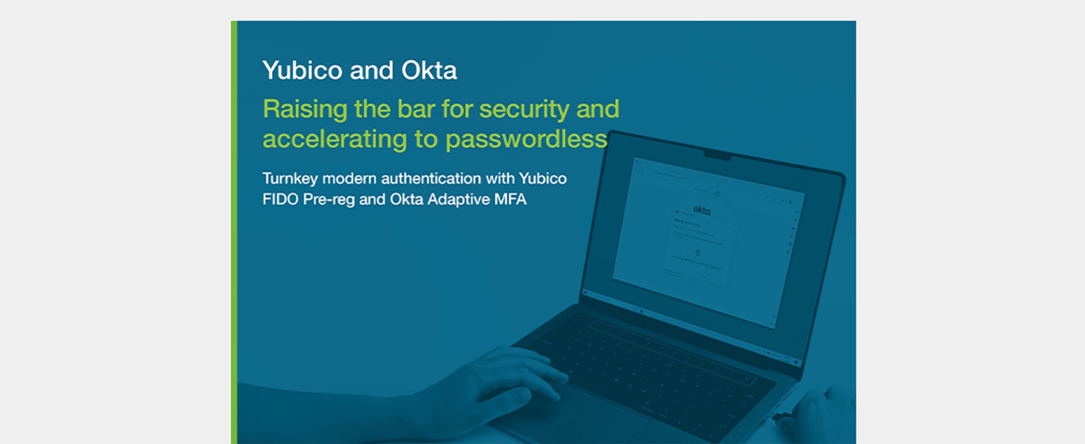 Yubico and Okta ebook cover