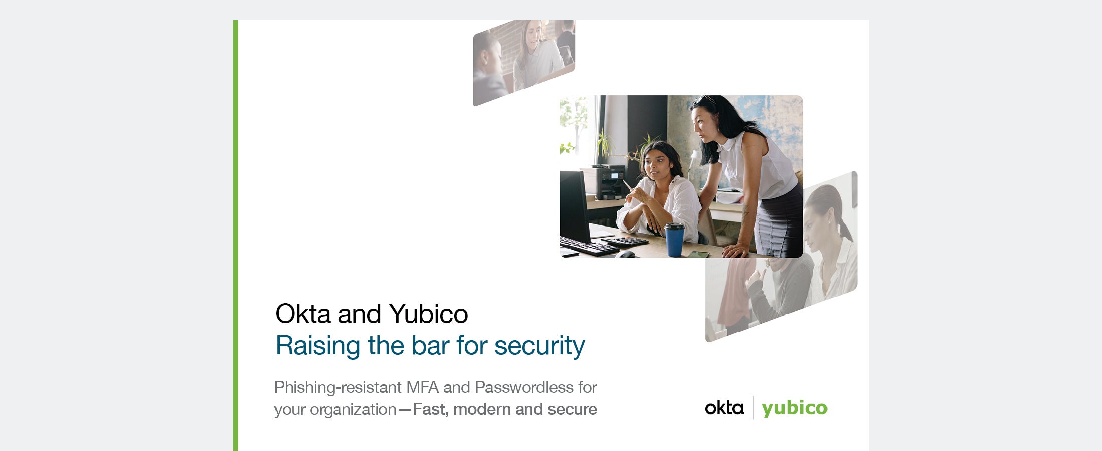 Okta and Yubico Ebook preview