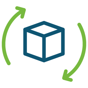 supply chain icon