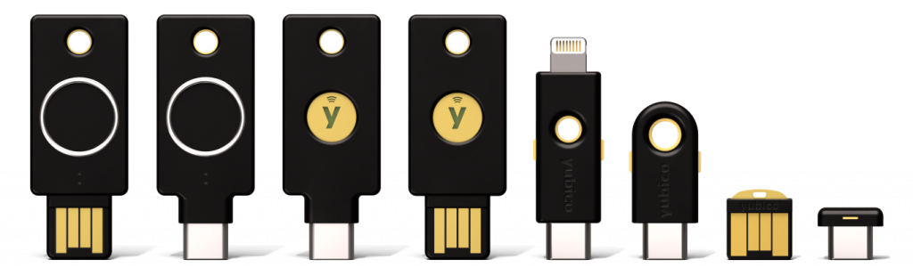 yubikey family lineup