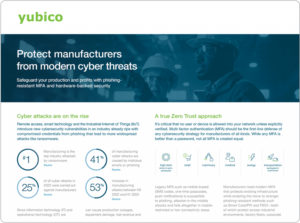 Protect manufacturers solution brief in-line image
