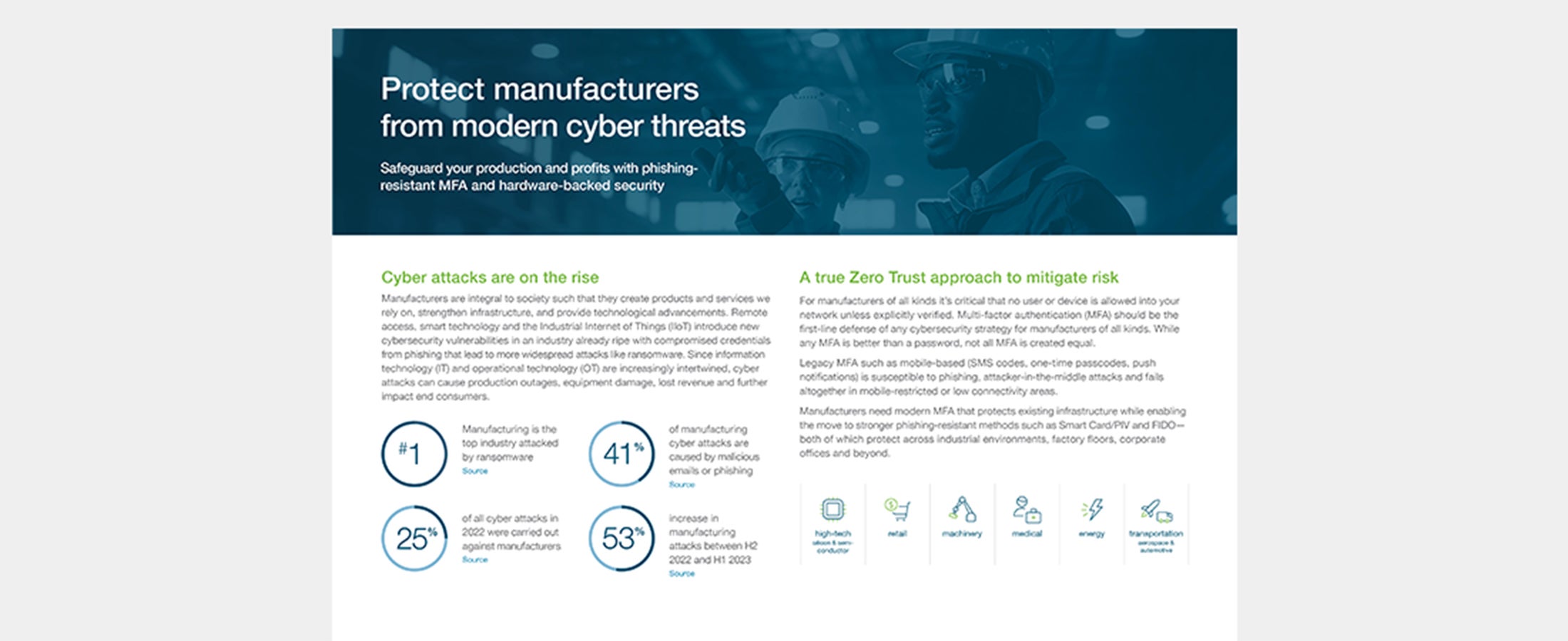 protect manufacturers from modern cyber threats cover image