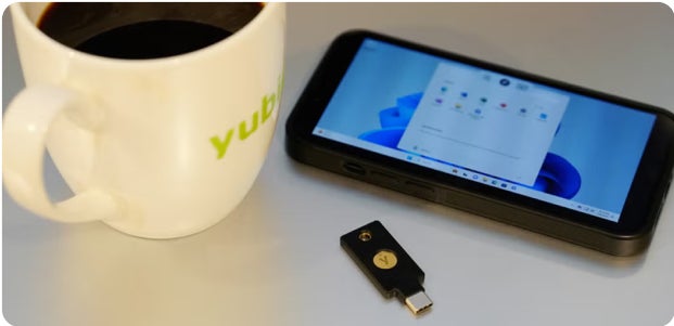 yubikey and msft