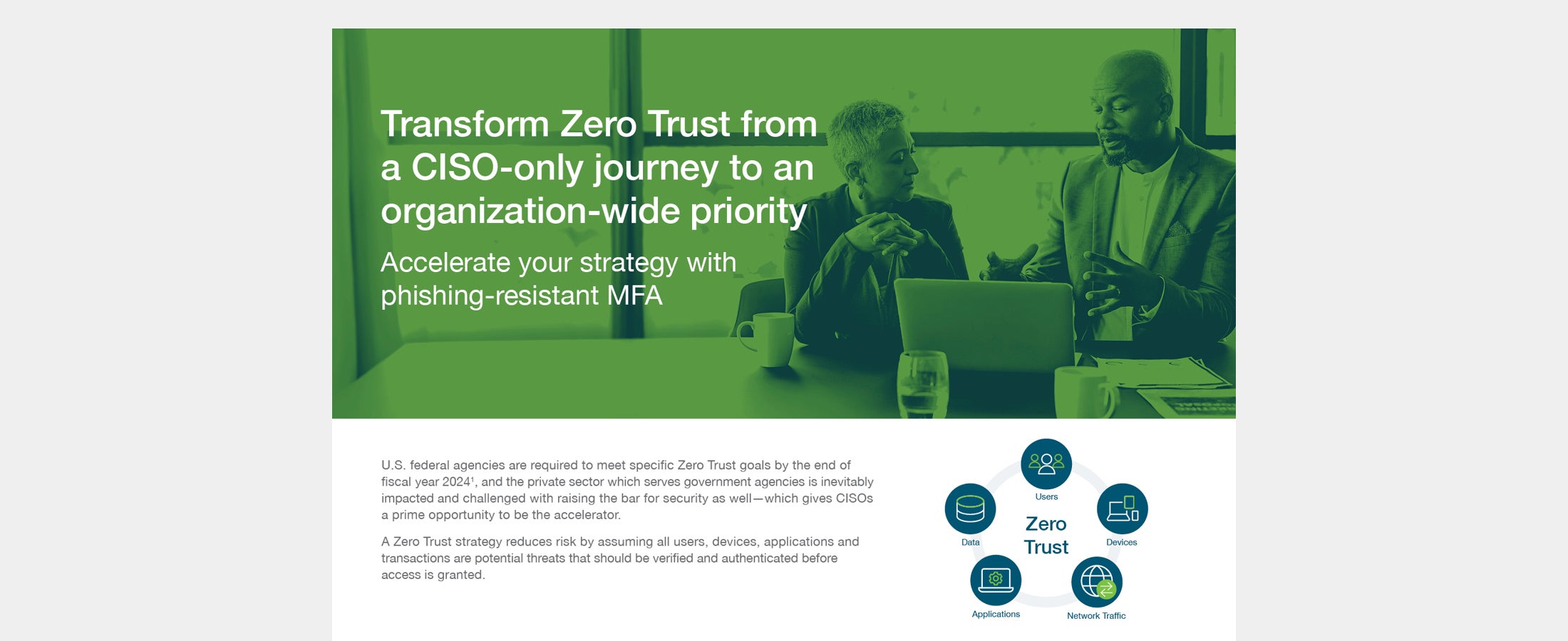 Transform Zero Trust featured image
