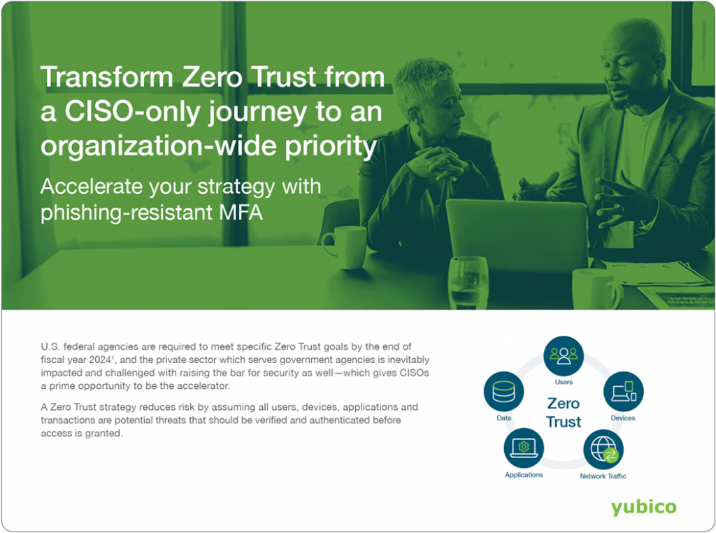Transform Zero Trust in-line image