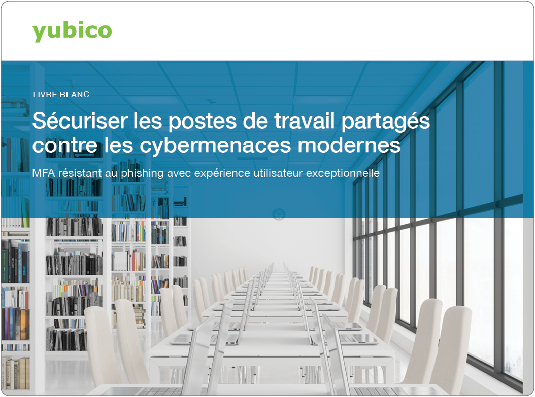 shared workstations white paper preview in french