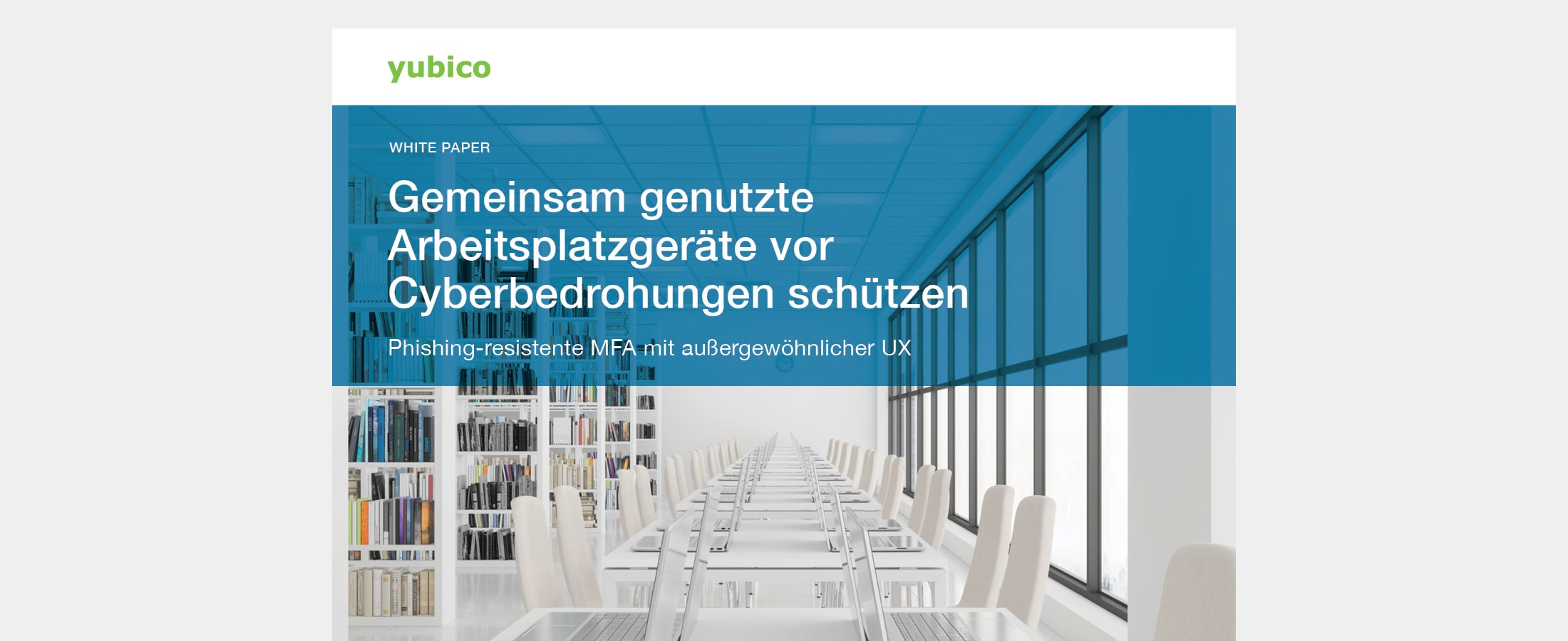 Shared workstations white paper preview in German