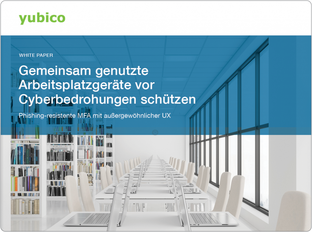 Shared workstations white paper preview in German