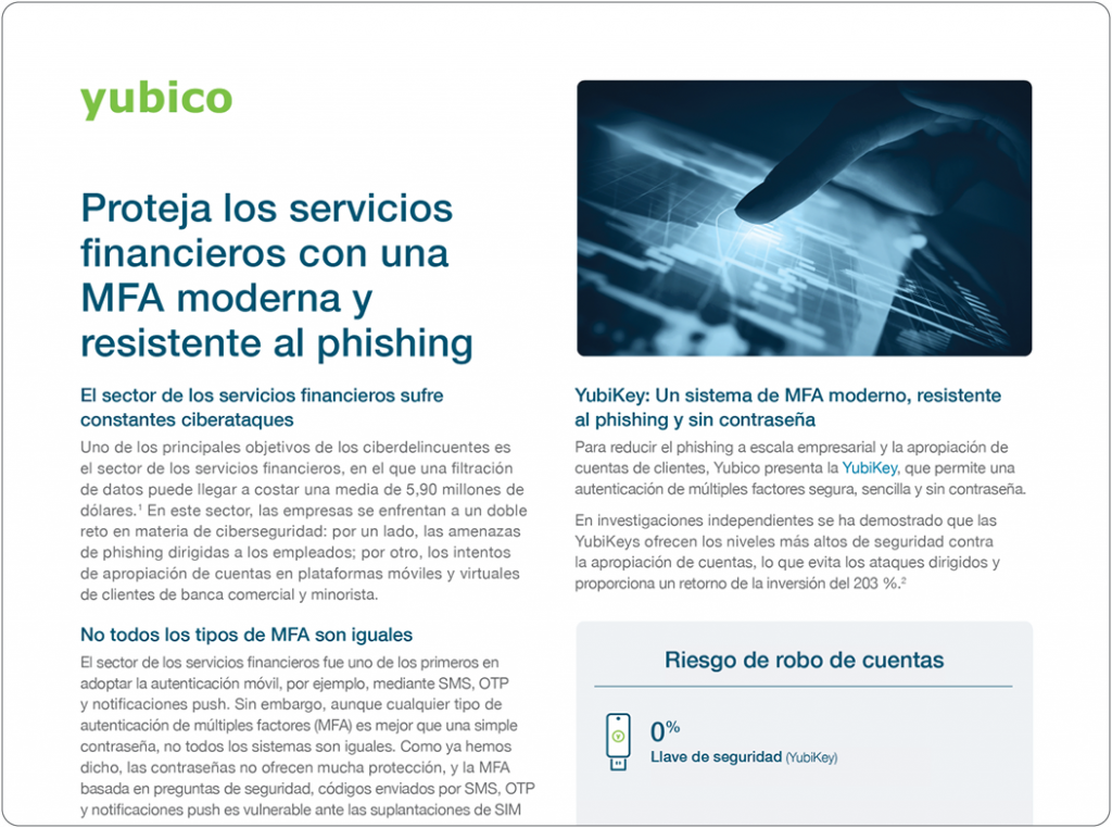 Protección de los servicios financieros cover image