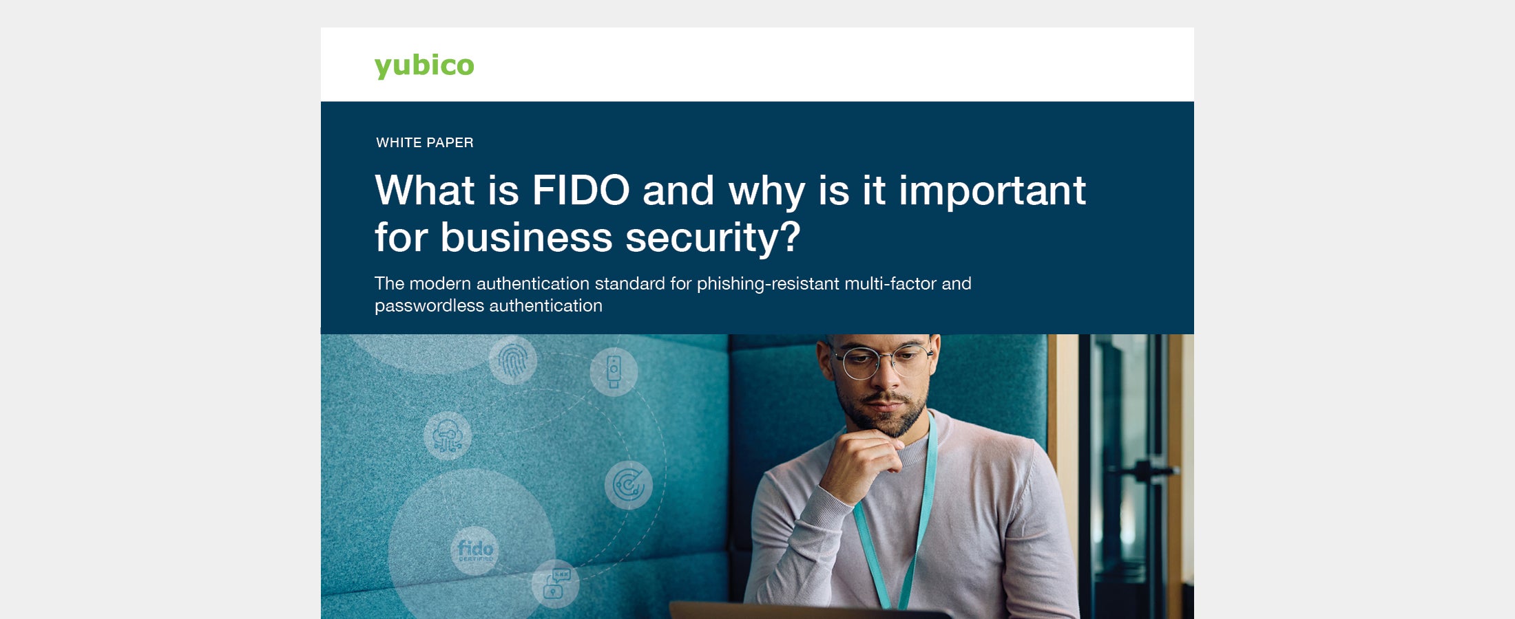 What is FIDO and why is it important for business security? cover image