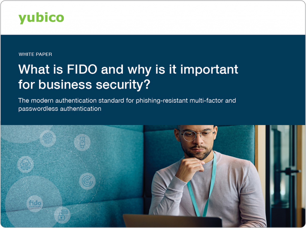 What is FIDO and why is it important for business security? cover image