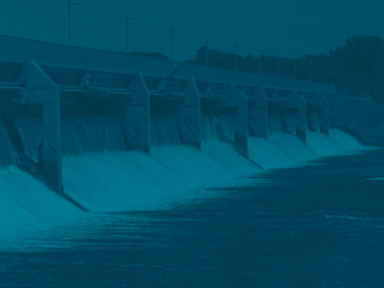 Securing critical infrastructure webinar featured image of a water dam