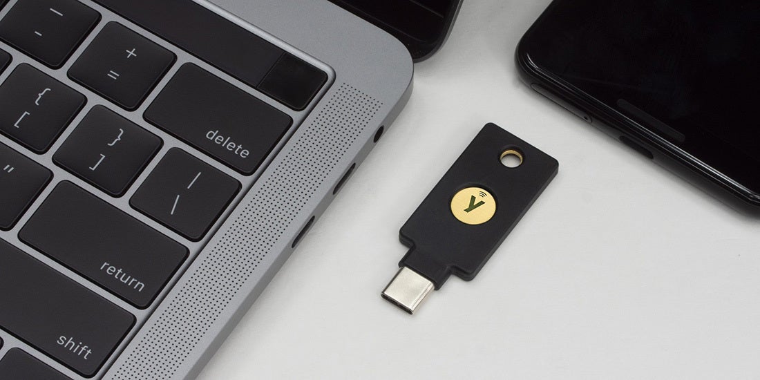 ios safari yubikey